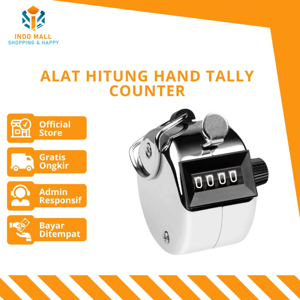 Hand Tally Alat Hitung Counter Tasbih Counter