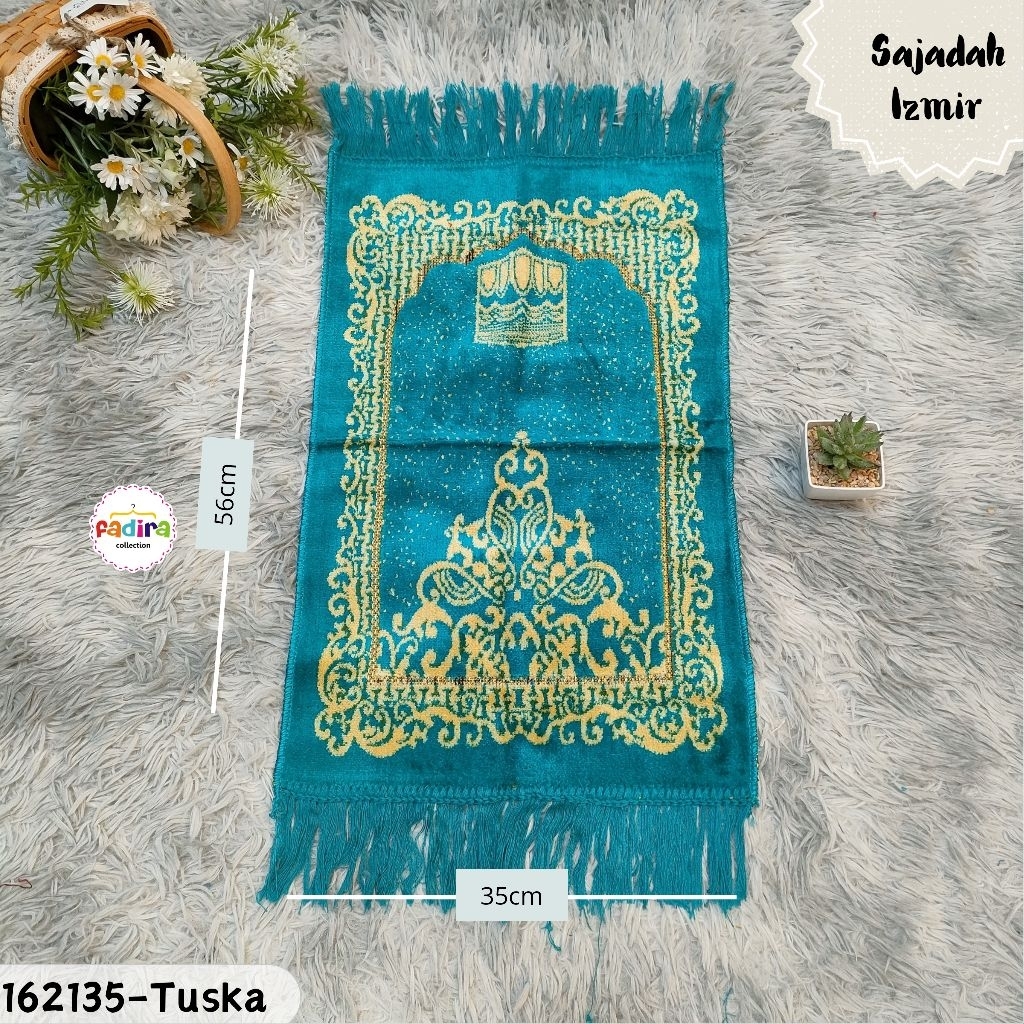 Sajadah Kepala / Sajadah Izmir /Sajadah Tebal /Sajadah Travelling/Sajadah Motif /Sajadah Dewasa /Saj