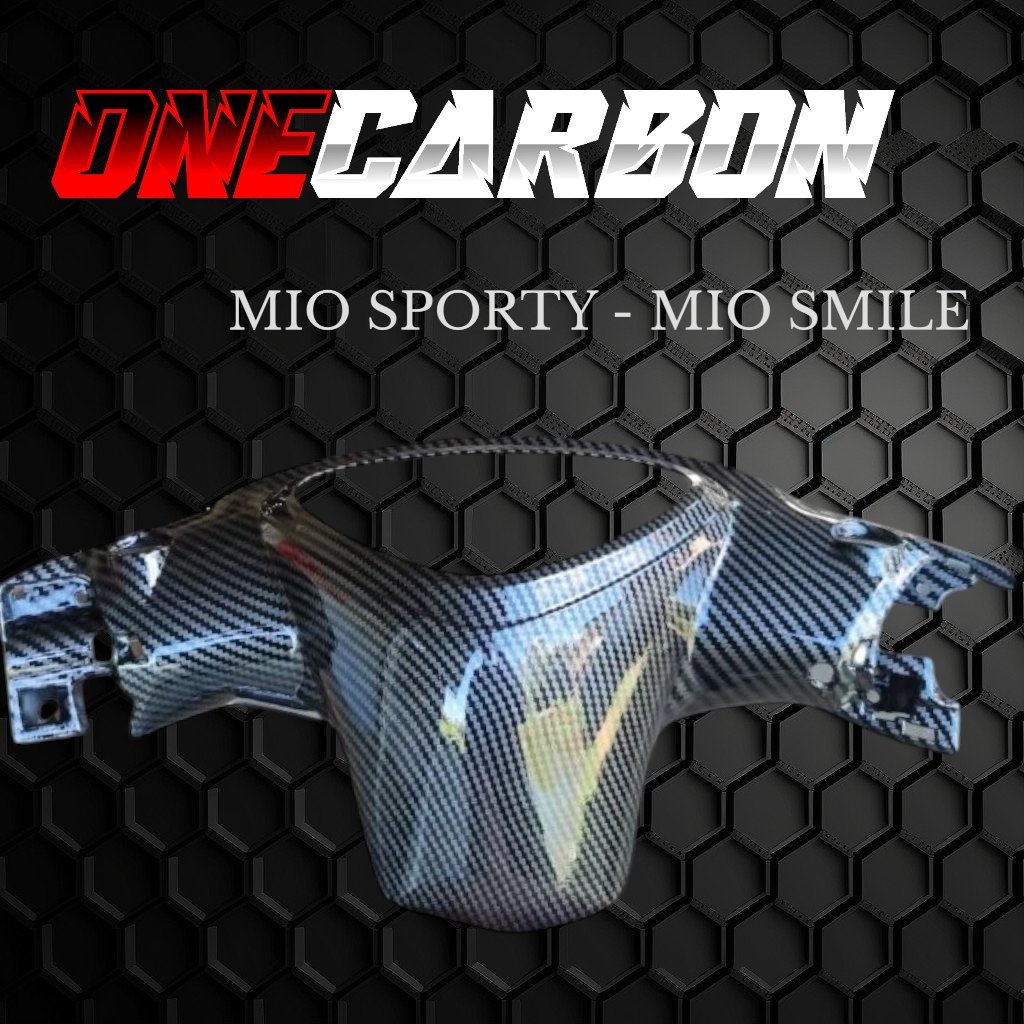 BTOK KEPALA MIO SPORTY CARBON MIO SMILE CARBON ▪️mio smile carbon kepala mio sporty carbon mio smile