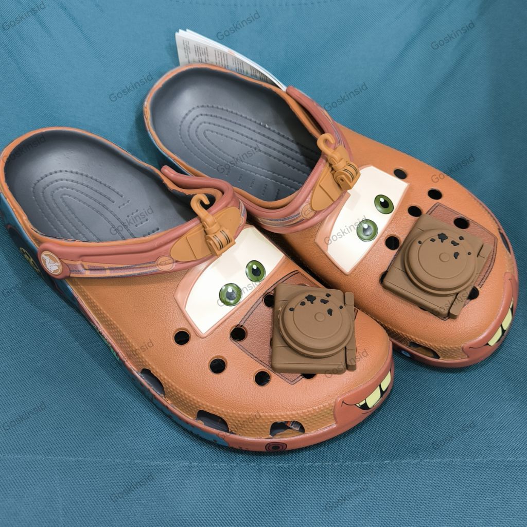 Crocs Mater tow sendal karet cowok pria slop
