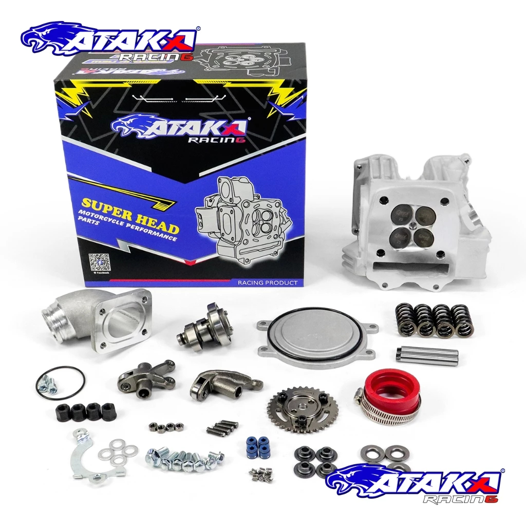 ATAKA RACING HEAD KOP MX PNP KPH KYZ KARISMA SUPRA X 125 SUPRA X 125 FI 20 23 21 24 22 25 25 28