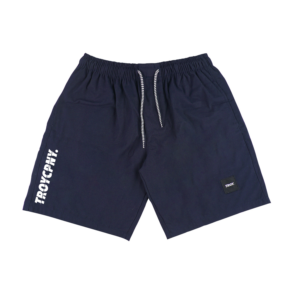 Troy Company Boardshort Navy Concrete - Celana Pendek Biru Navy BBC 3325