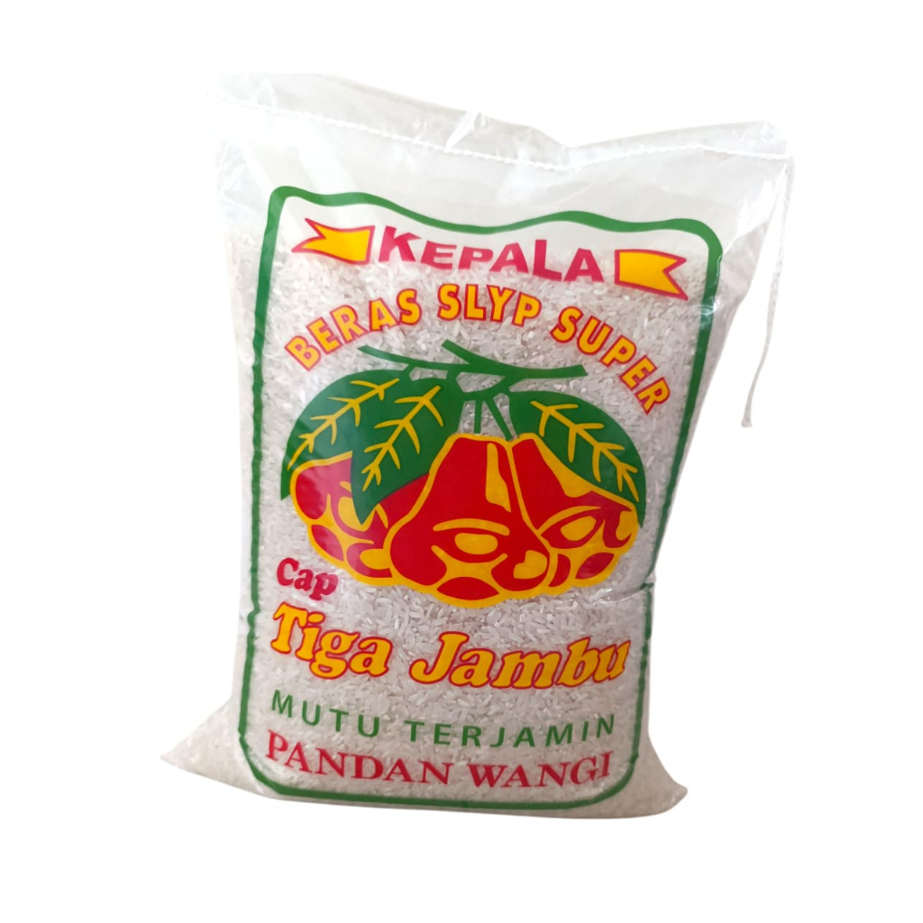 BERAS TIGA JAMBU 10KG / Beras cap 3 jambu