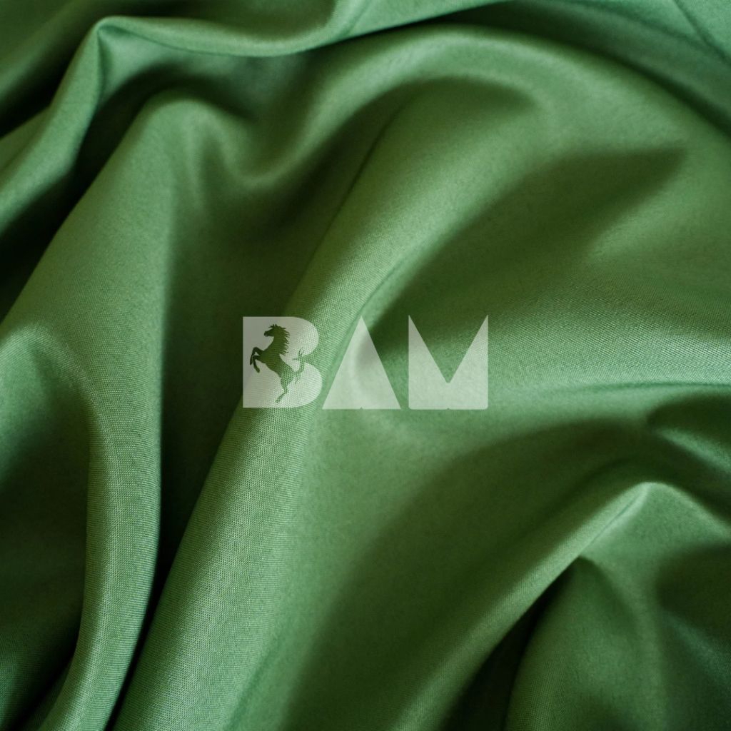 (per ½ yard) ASAHI FUJI - Kain Furing Premium - Bahan Pelapis Baju / Kerudung / Kantong / Dekorasi