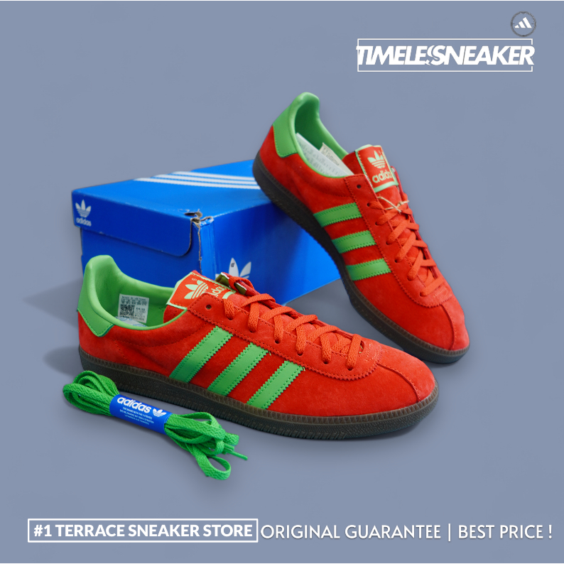 ADIDAS ORIGINAL ATHEN OG JAPAN #GY4306 RED/GREEN