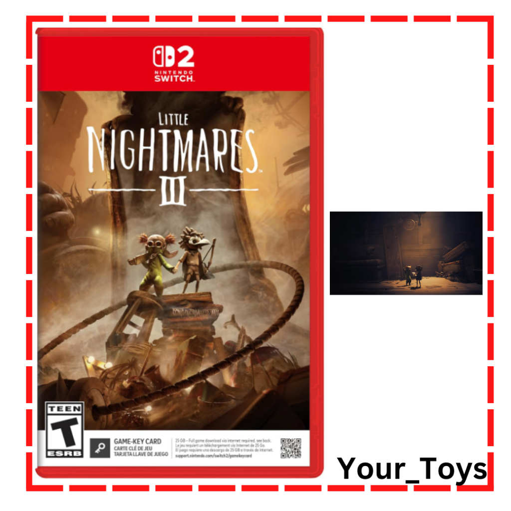 Little Nightmares III / Little Nightmares 3 Nintendo Switch 2