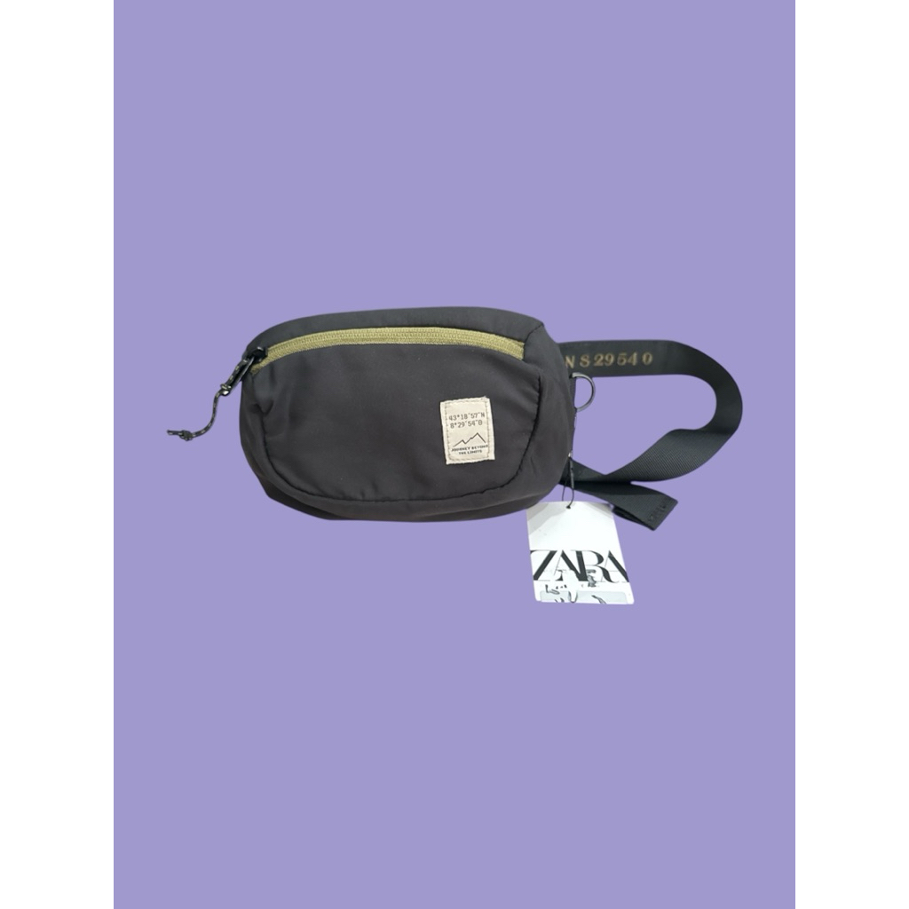 Tas pinggang Zara Original Baru Size Small