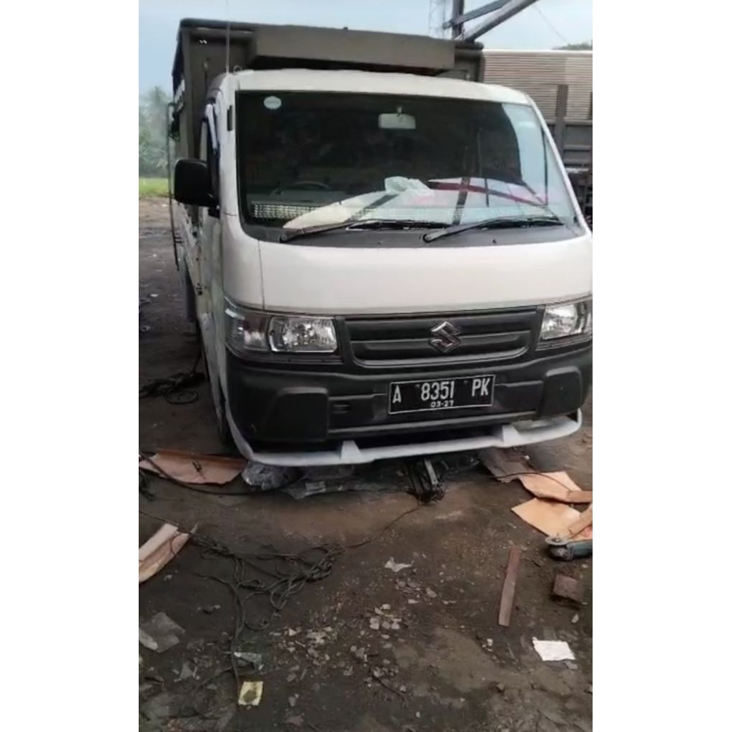 set Winglet + slebor depan + slebor belakang New Carry