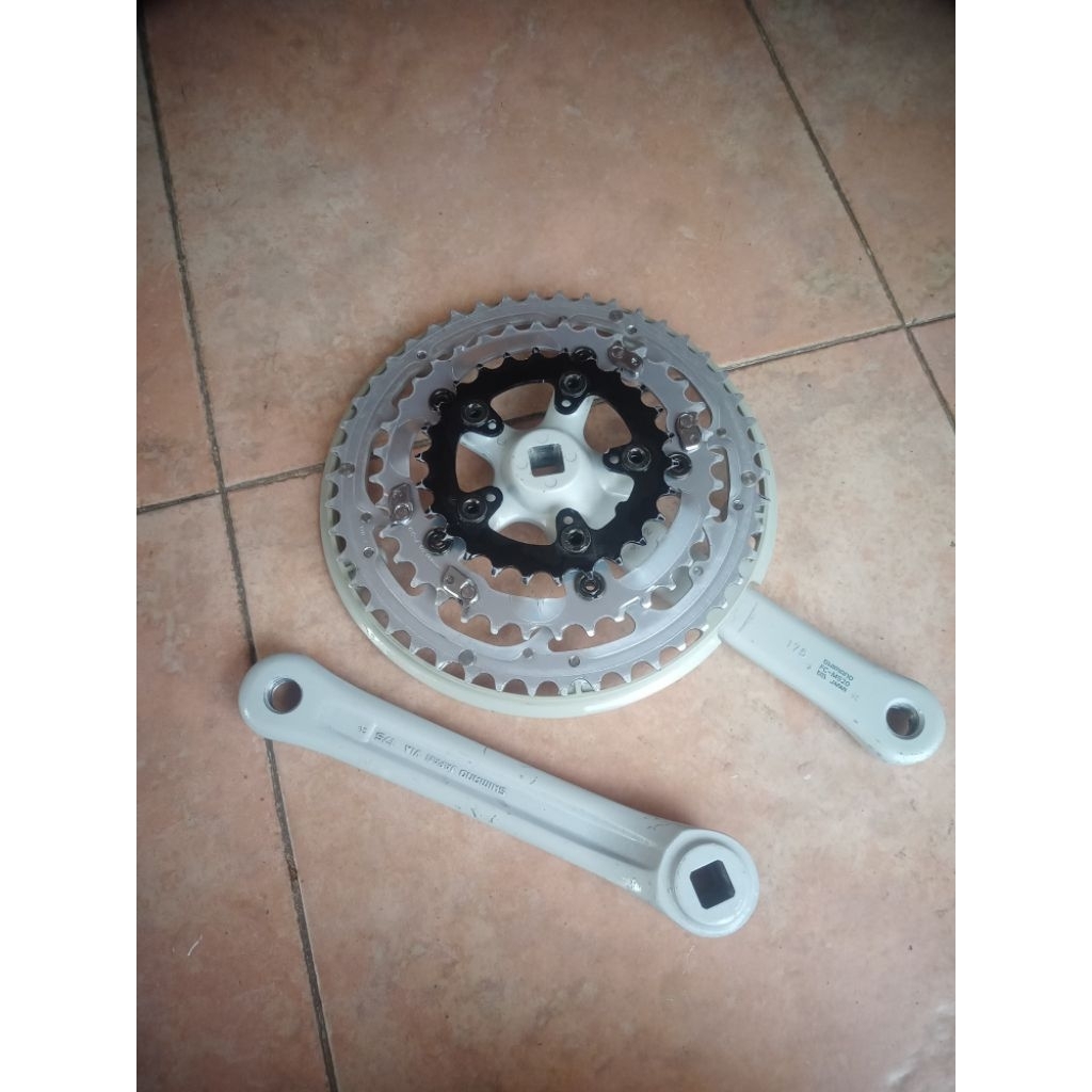 Crank Shimano SG-X Exage