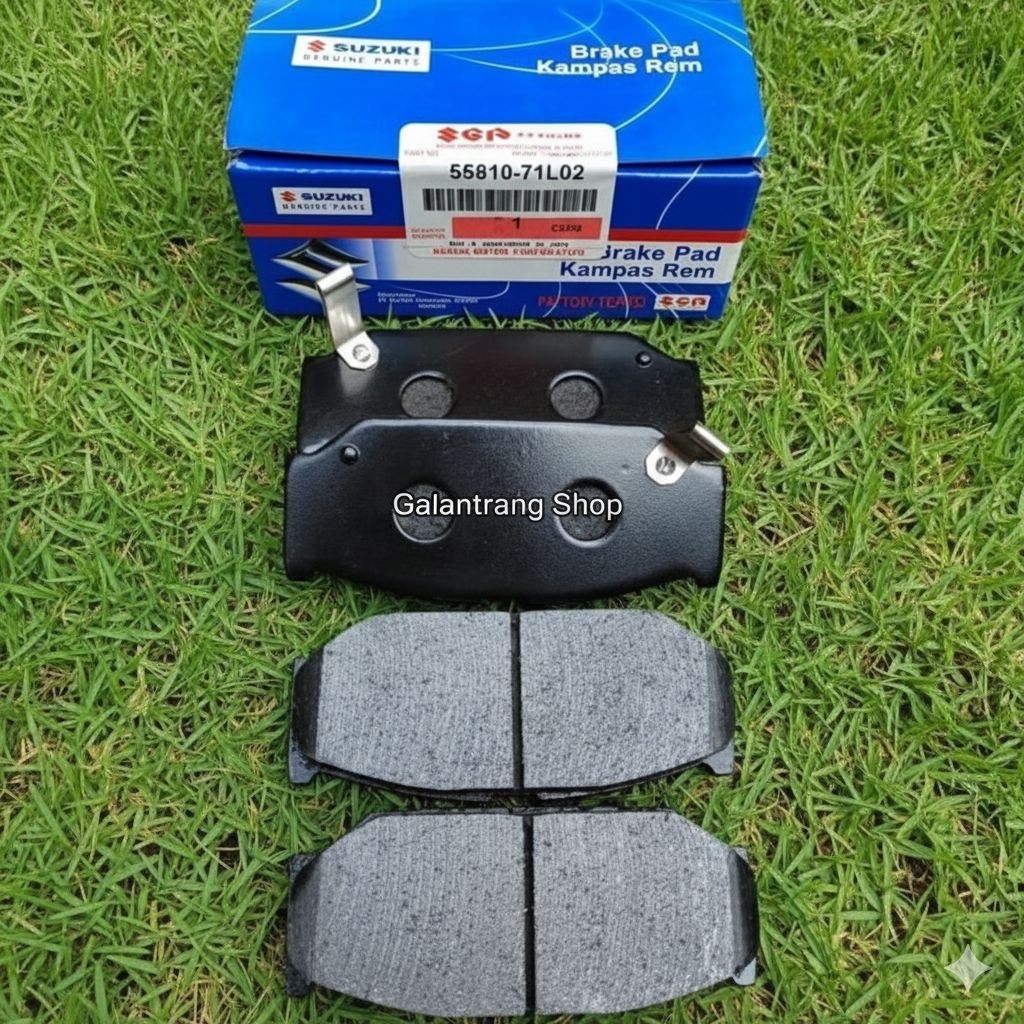 Brake pad kampas rem depan New Swift Splash 55810-71L02