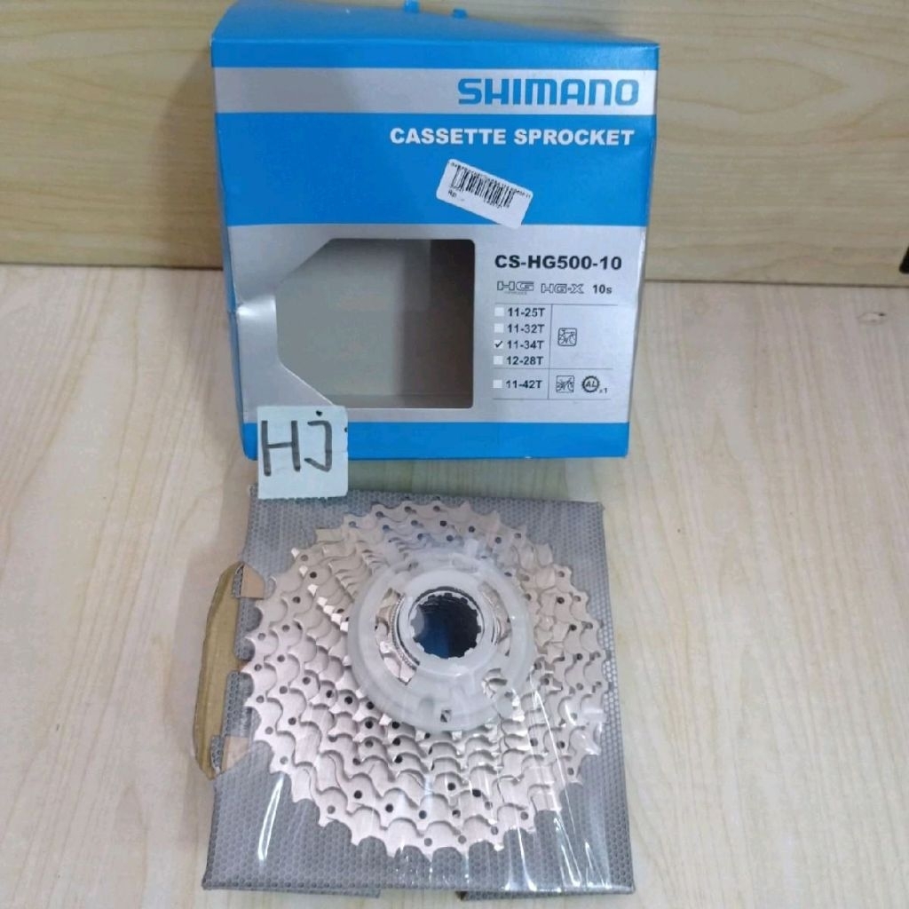 Sprocket Shimano Tiagra HG500 10 Speed 34T 11-34T Japan Road bike Seli Sepeda Lipat Minion