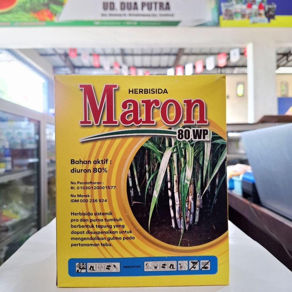 HERBISIDA MARON 80WP 1KG (Diuron 80WP)