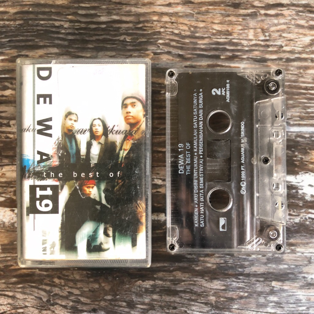 Kaset Dewa 19 the best of