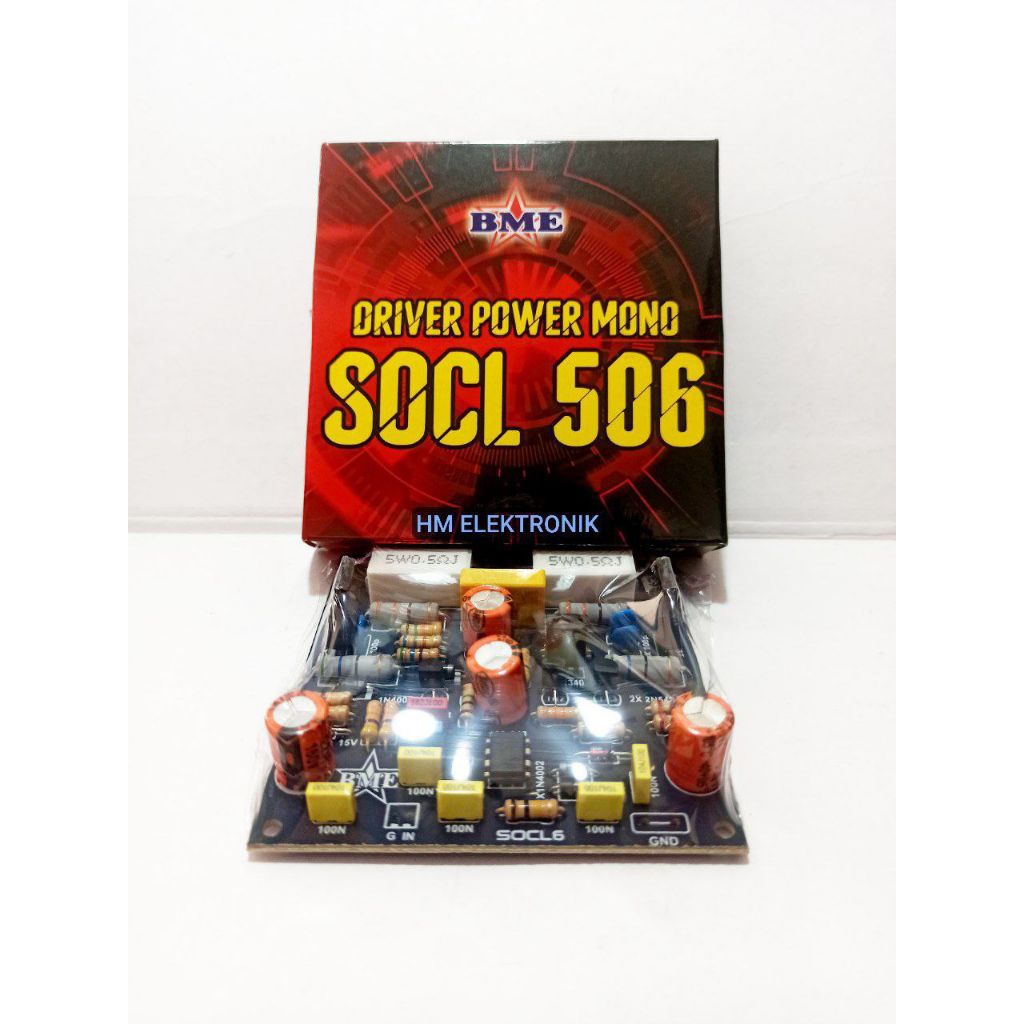 KIT DRIVER SOCL 506 500 WATT BY BME