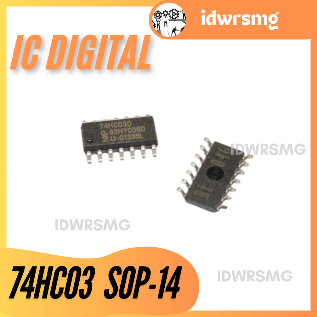 74HC03 74HC03D SN74HC03DR SOP14 smd 74hc03 sop-14 74hc03 smd 14pin