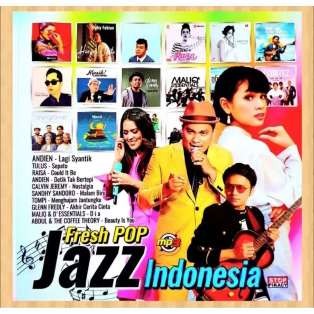 MP3 MOBIL LAGU POP JAZZ INDONESIA - CD MOBIL MUSIK JAZZ INDONESIA