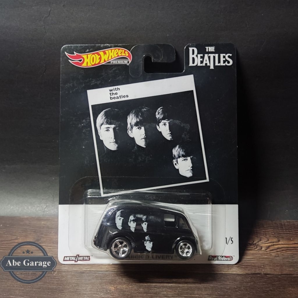 Hot Wheels The Beatles Quick Delivery With The Beatles