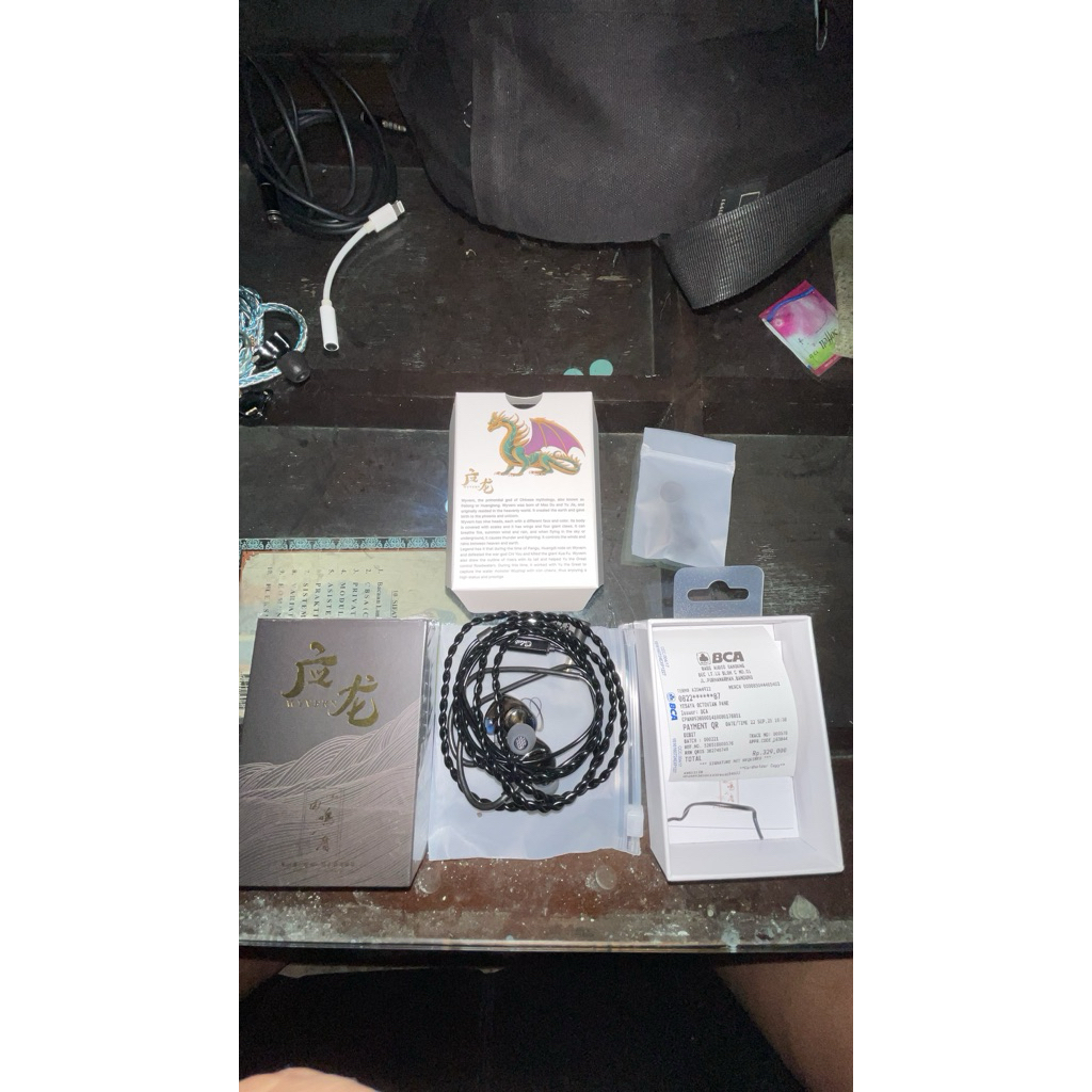 Kinera Celest Wyvern Black Edition