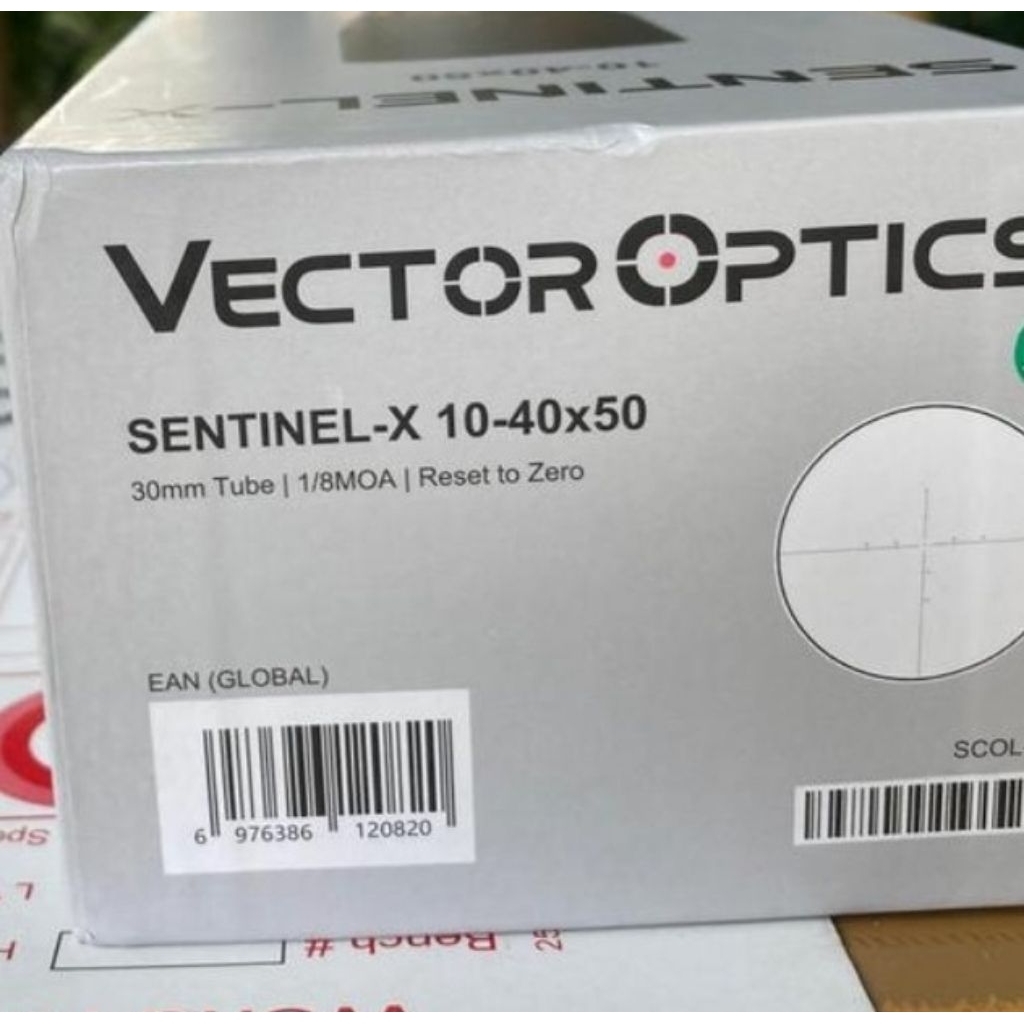 Teleskop Vector Sentinel X 10-40x50 SFP Khusus BR