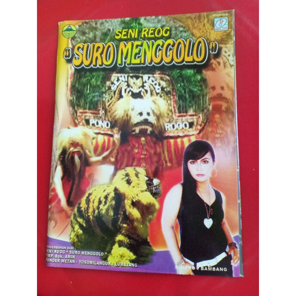 VCD REOG SURO MENGGOLO