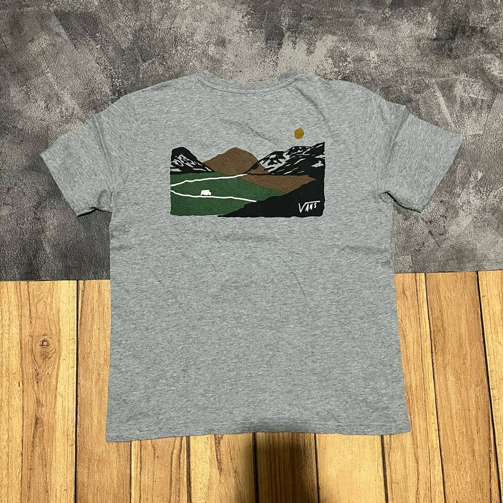 kaos vans second original