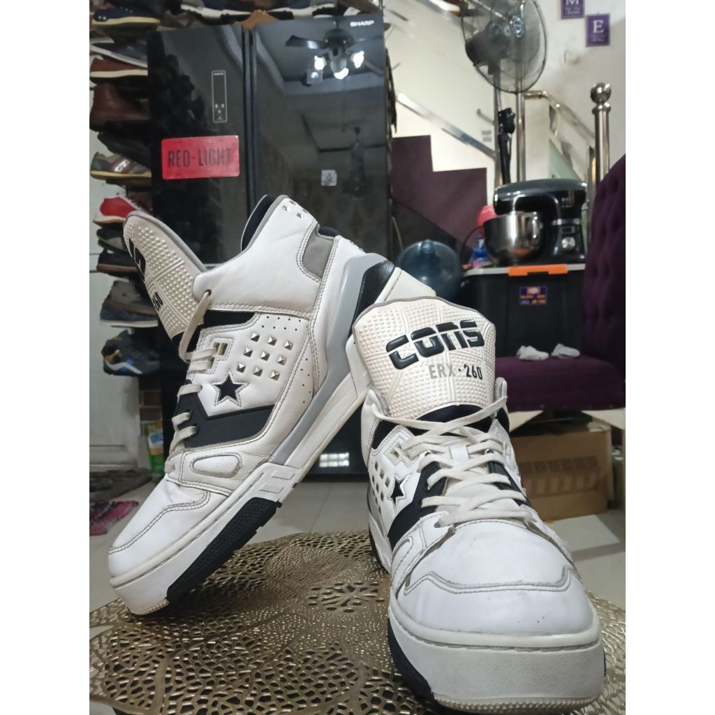 Converse ERX-260 Mid 'Metal White'