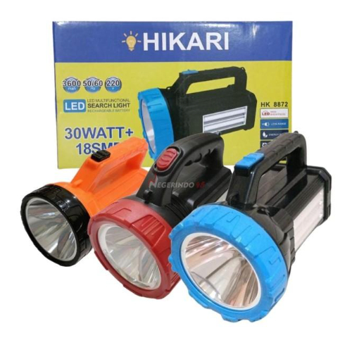 Senter Cas 30W Hikari HK-8872