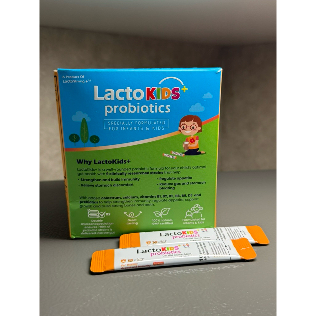 LACTOKIDS PROBIOTICS (PROBIOTIK)