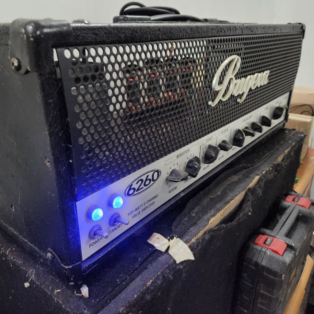 ampli gitar tabung 100 w