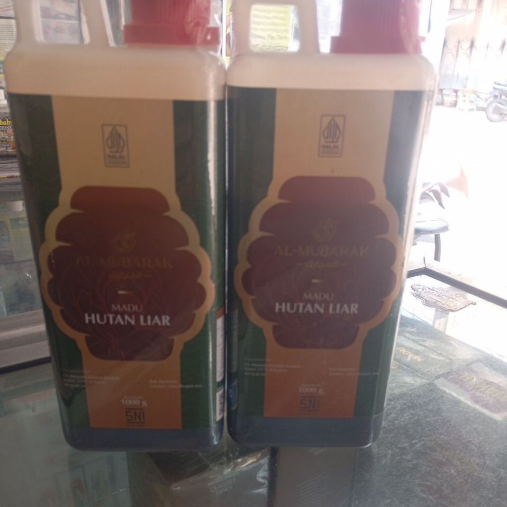 MADU AL-MUBARAK 1KG MADU HUTAN LIAR
