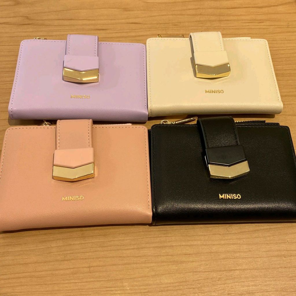 Miniso Women's Bifold Short Wallet