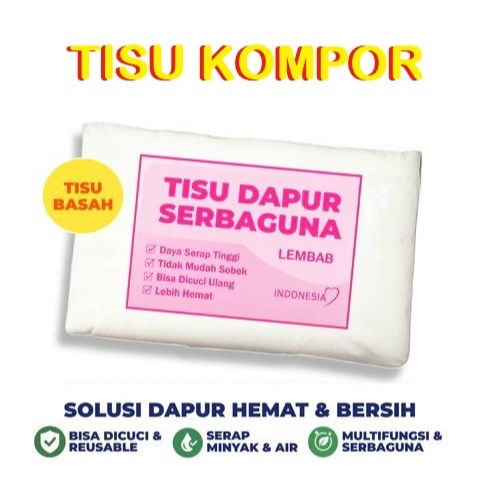 Tisu Tissue Kompor Serbaguna Bisa Dicuci Lap Dapur 200gr