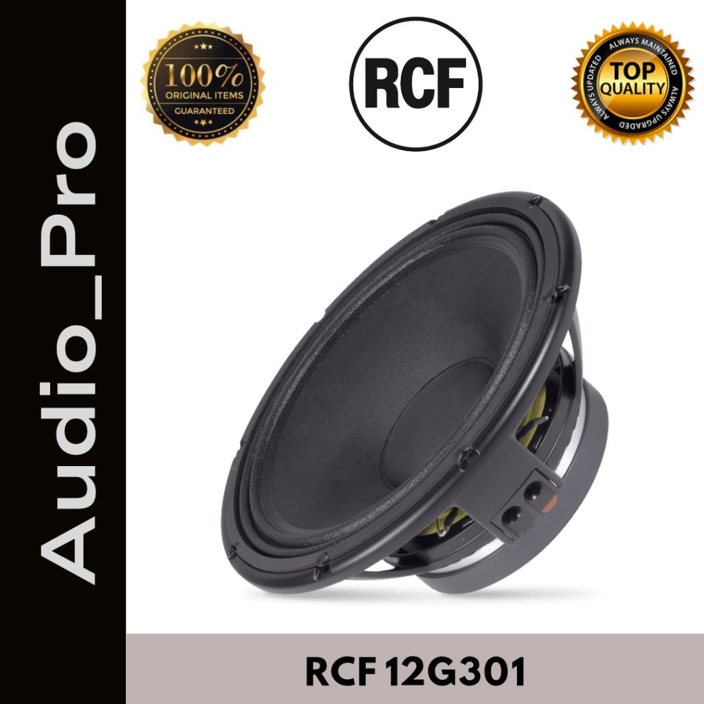 SPEAKER KOMPONEN RCF 12INCH 12G301 RCF ORIGINAL