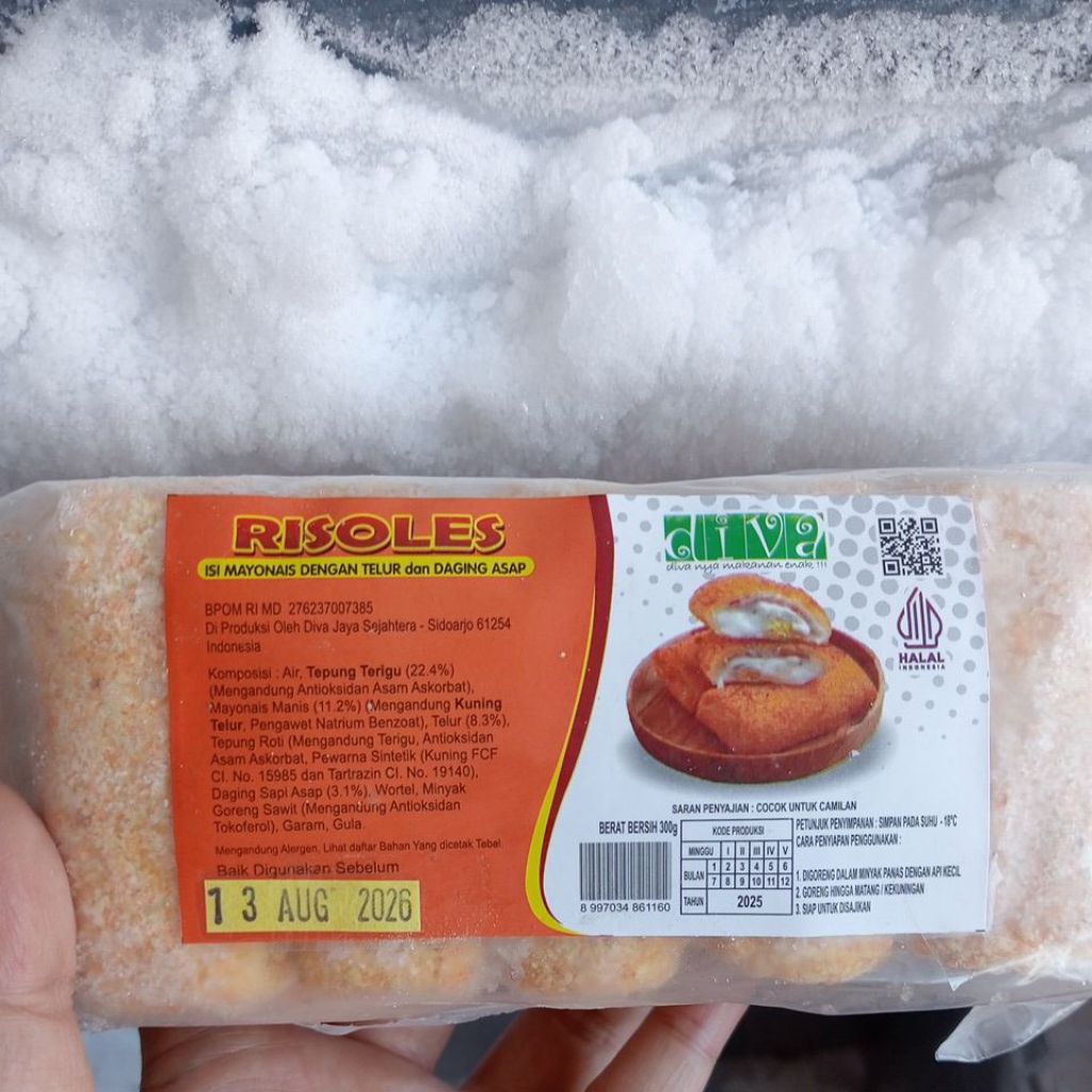 RISOLES MAYO ISI 11 frozen