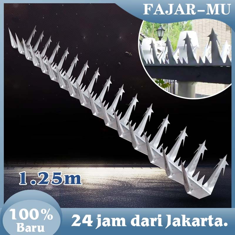 125 X 5 X 11cm Wall Spike 2mm / Kawat Wall Spike Anti Maling / Kawat Wall Spike