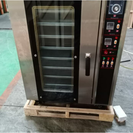 CONVECTION OVEN GETRA QH-8Q / Gas Convection Oven Getra