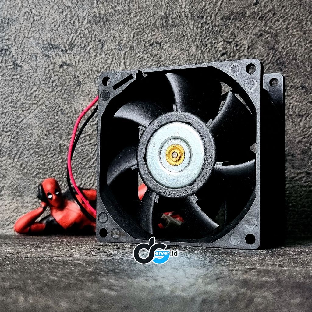 Fan Server 2U Universal 8cm 12V Delta FFB0812EHE