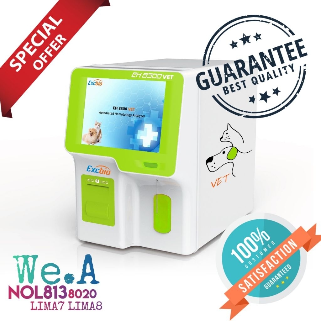 HEMATOLOGY VET HEMATOLOGY HEWAN HEMATOLOGI VET 3DIFF 21 PARAMETER