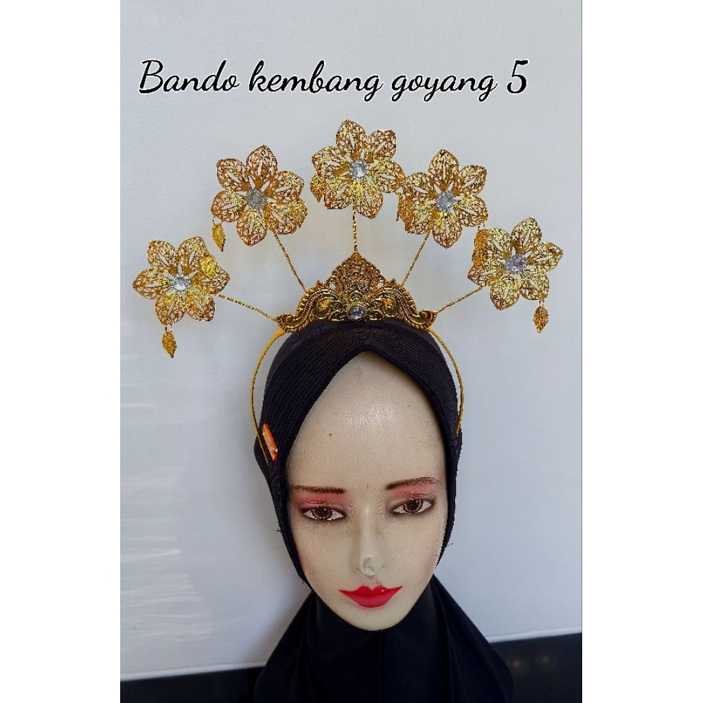 Bando kembang goyang adat jawa sundul 5