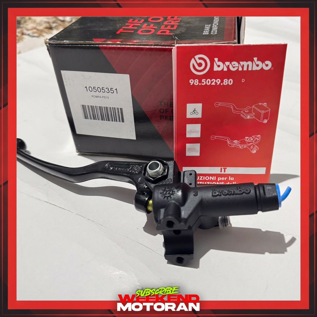 Handle Rem Brembo Classic Klasik Matic Bebek Sport Universal Original Brembo Italy