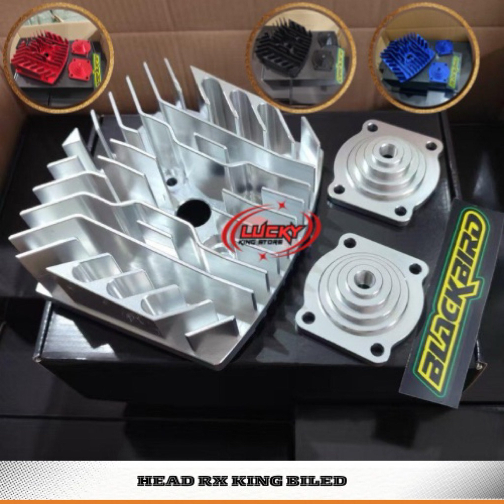 Head rx king cnc atau kop cilinder