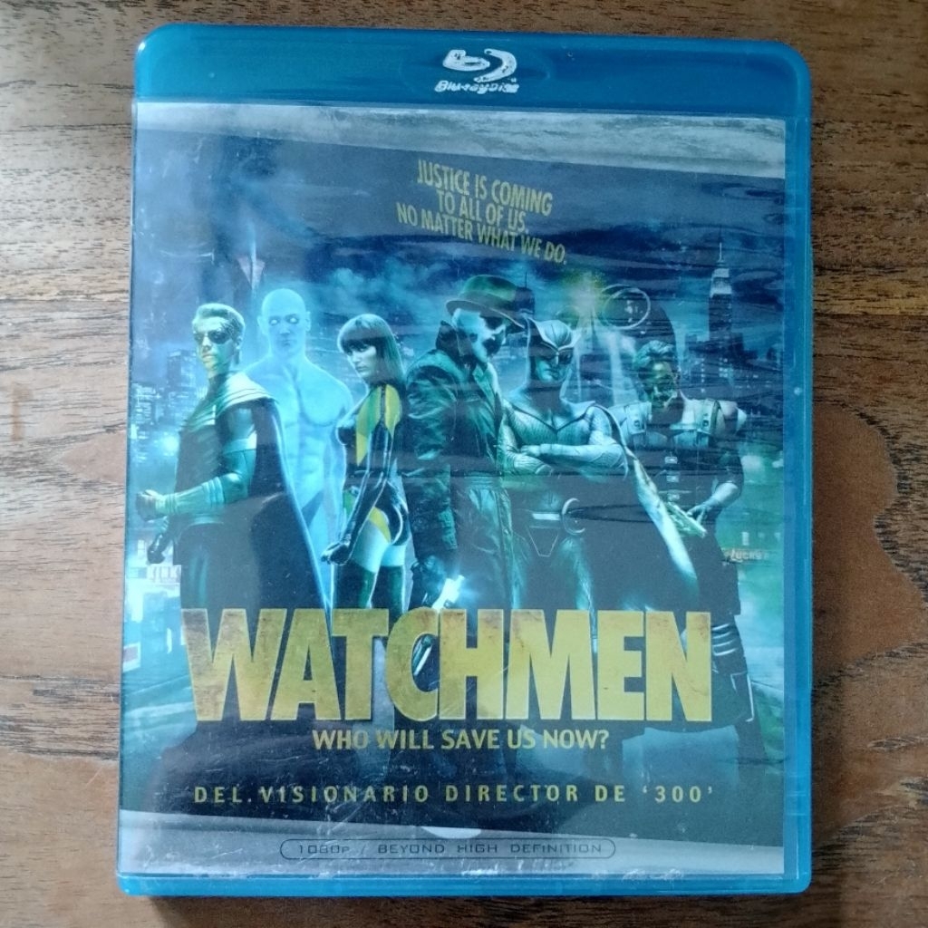 DVD Import Watchmen (Zack Snyder)