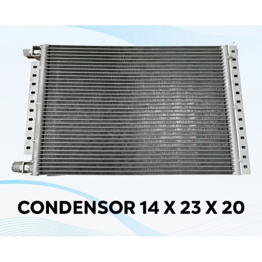 Kondensor Condensor 14x23x20 Multiflow Universal Ac Mobil