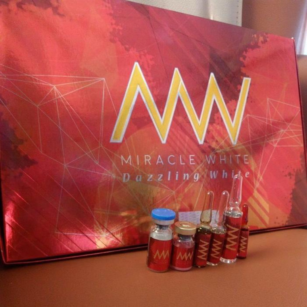 Infus Whitening 3 pack Miracle White (merah)