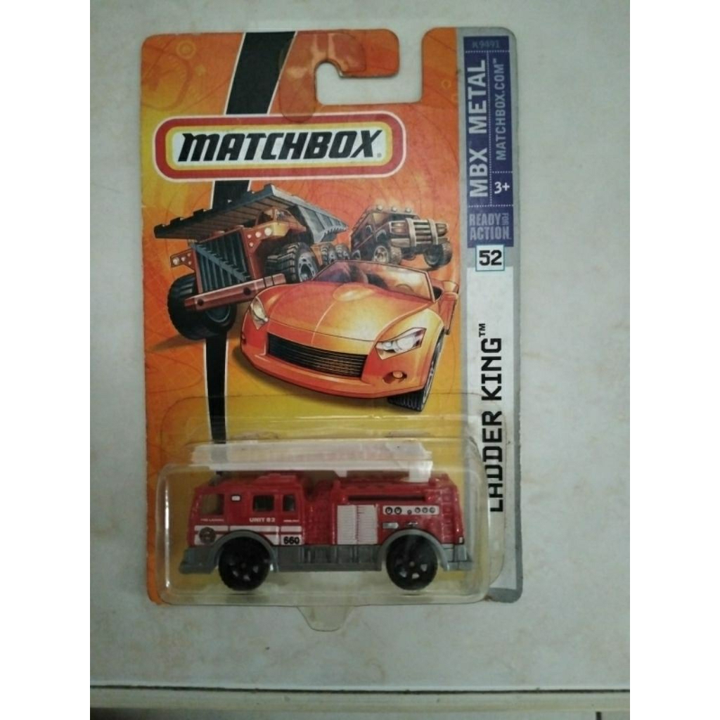 Matchbox Vintage Ladder King