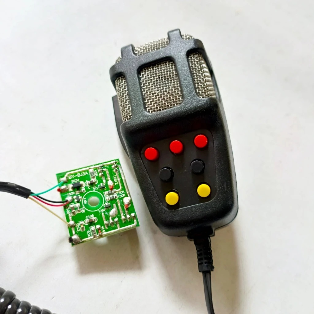 Modul Kit Sirine 7 Suara + Mic Universal