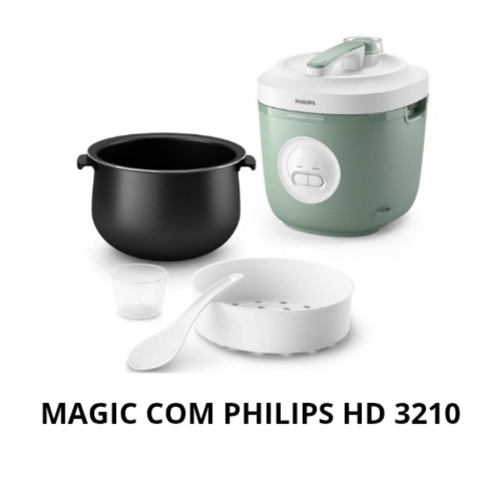 RICE COOKER PHILIPS HD-3210 / PENANAK NASI PHILIPS 2 LITER / MAGIC COM PHILIPS 2LITER