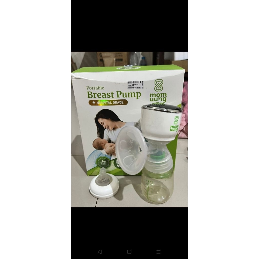 prelove pumping mom uung