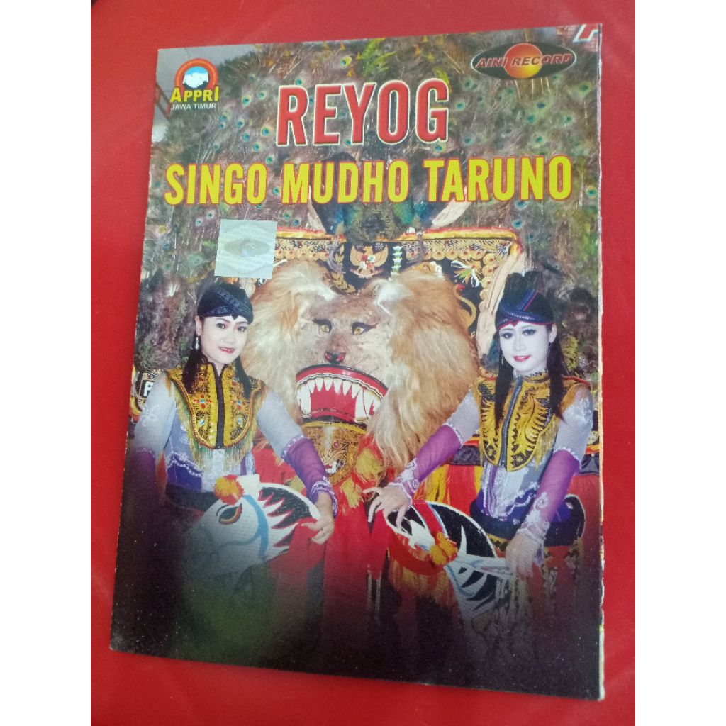VCD REOG SINGO MUDHO TARUNO