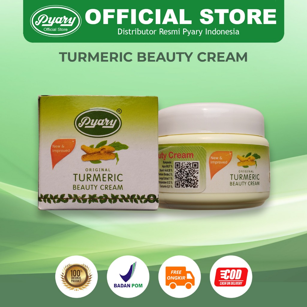 PYARY Cream Turmeric Pyary